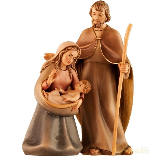 Holy Family Christmas Clipart