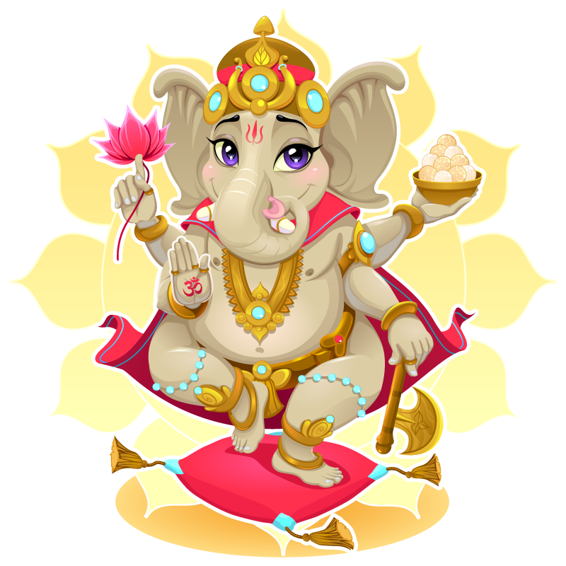 Ganesh Chaturthi God Clipart