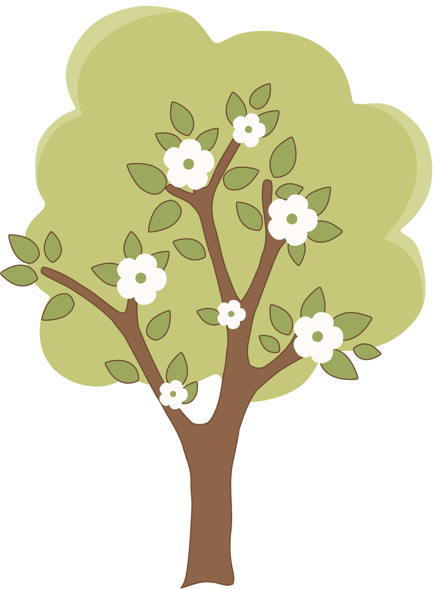 Floral Plant Clipart