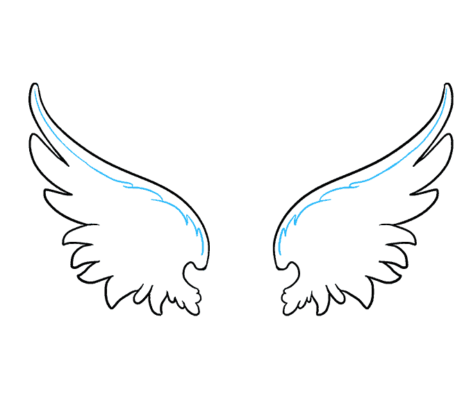 Bird Line Drawing Clipart
