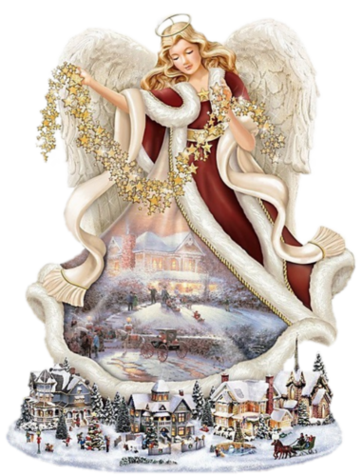 Angel Christmas Clipart