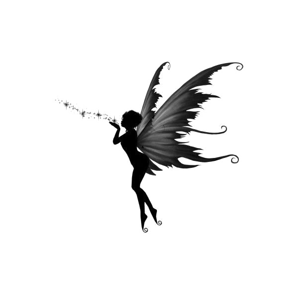 Butterfly Black And White Clipart