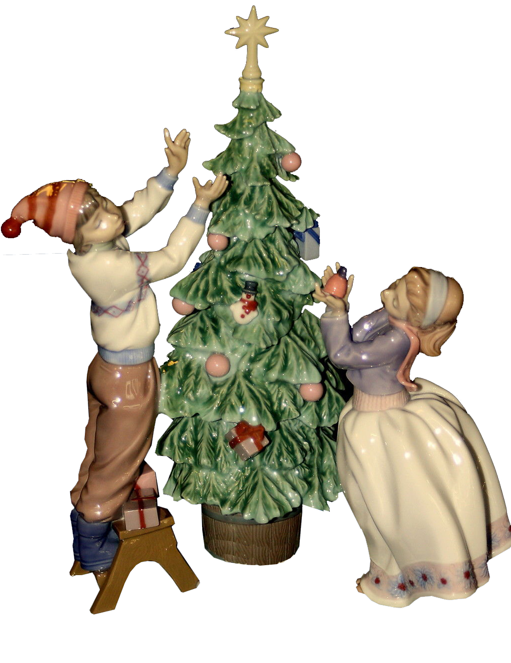 Christmas Lights Cartoon Clipart