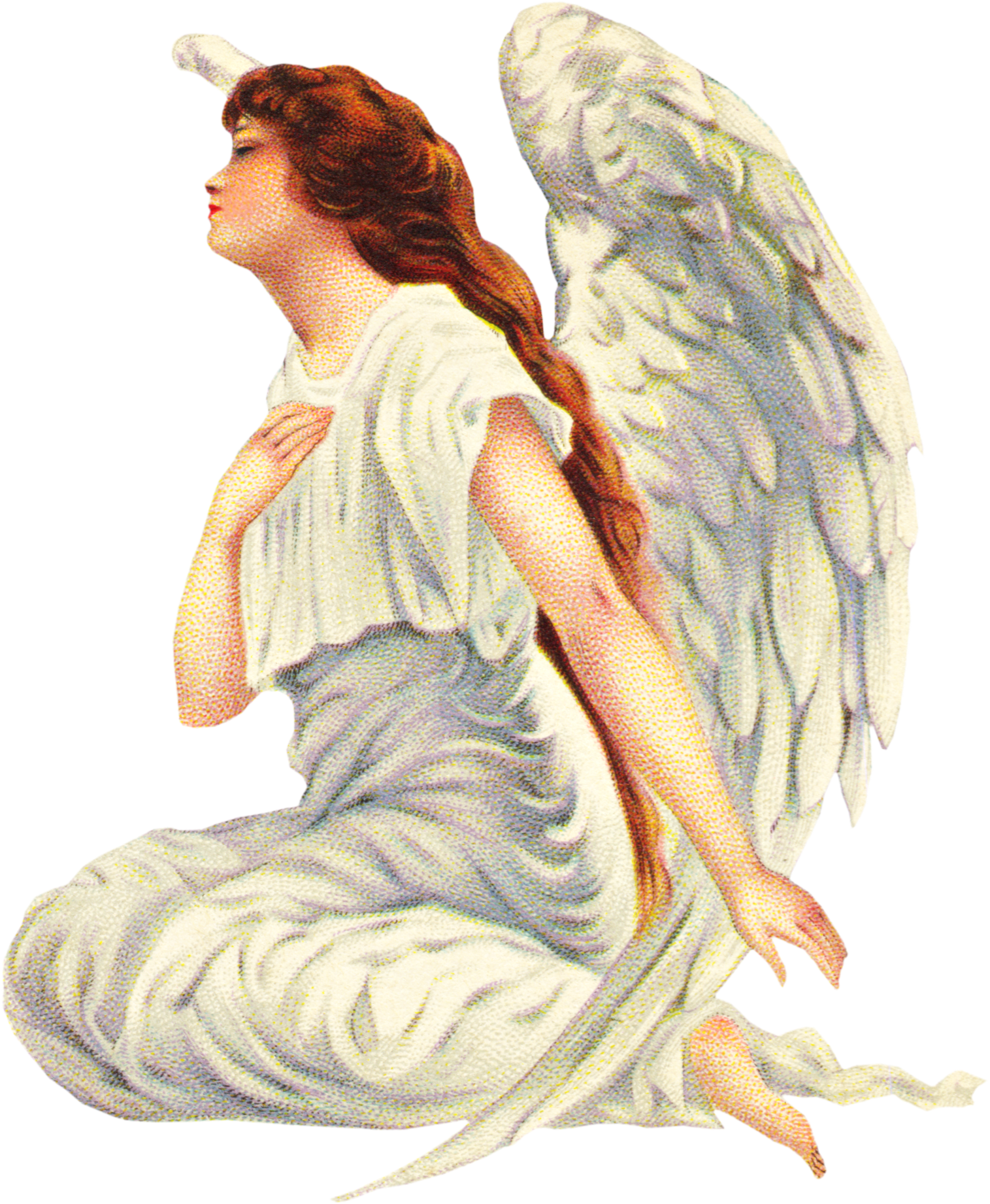 Angel Cartoon Clipart