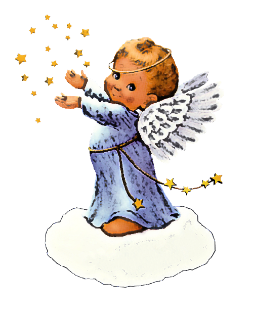 angel cartoon Clipart