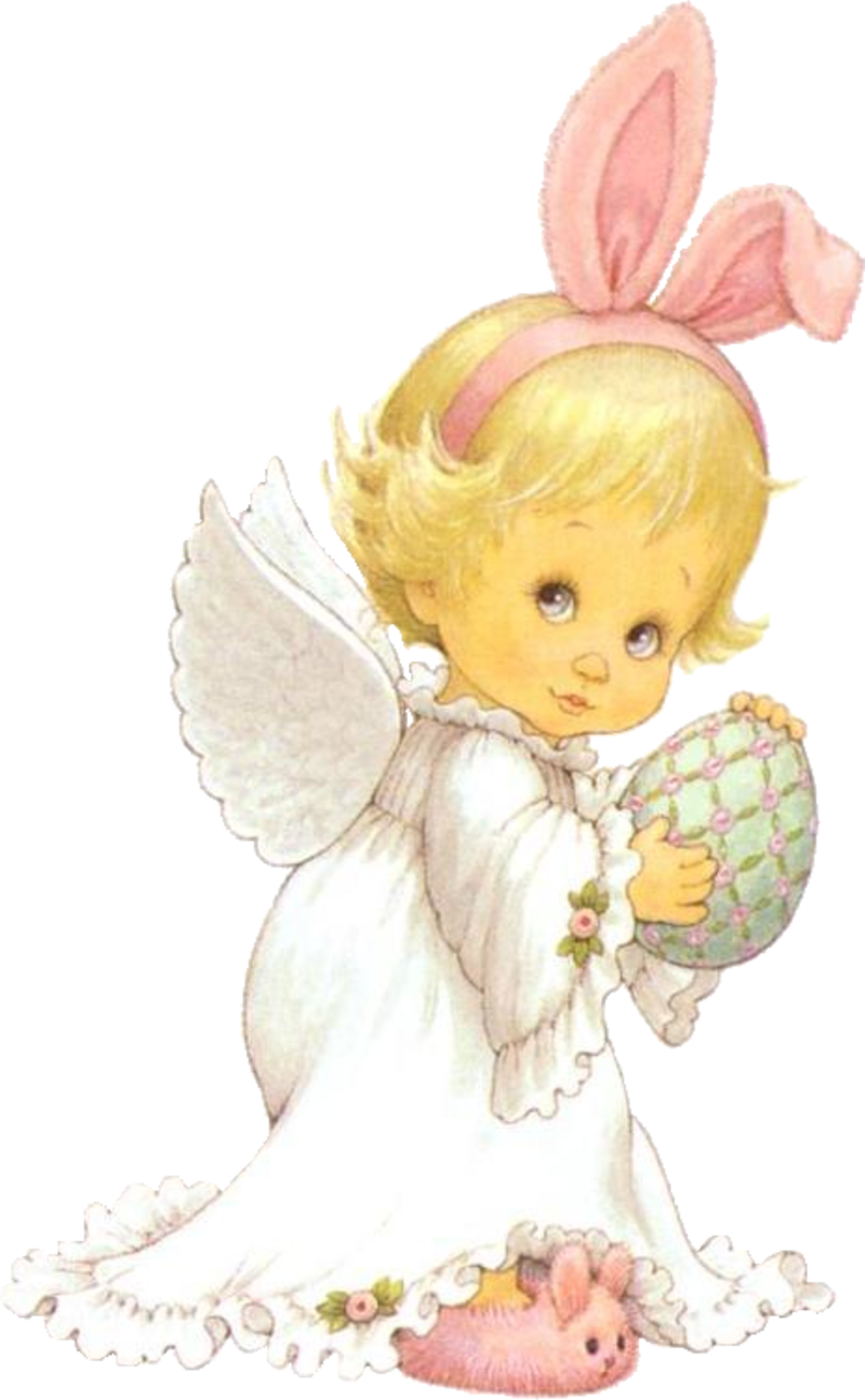 Easter Egg Background Clipart