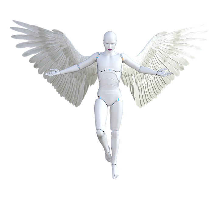 Angel Cartoon Clipart