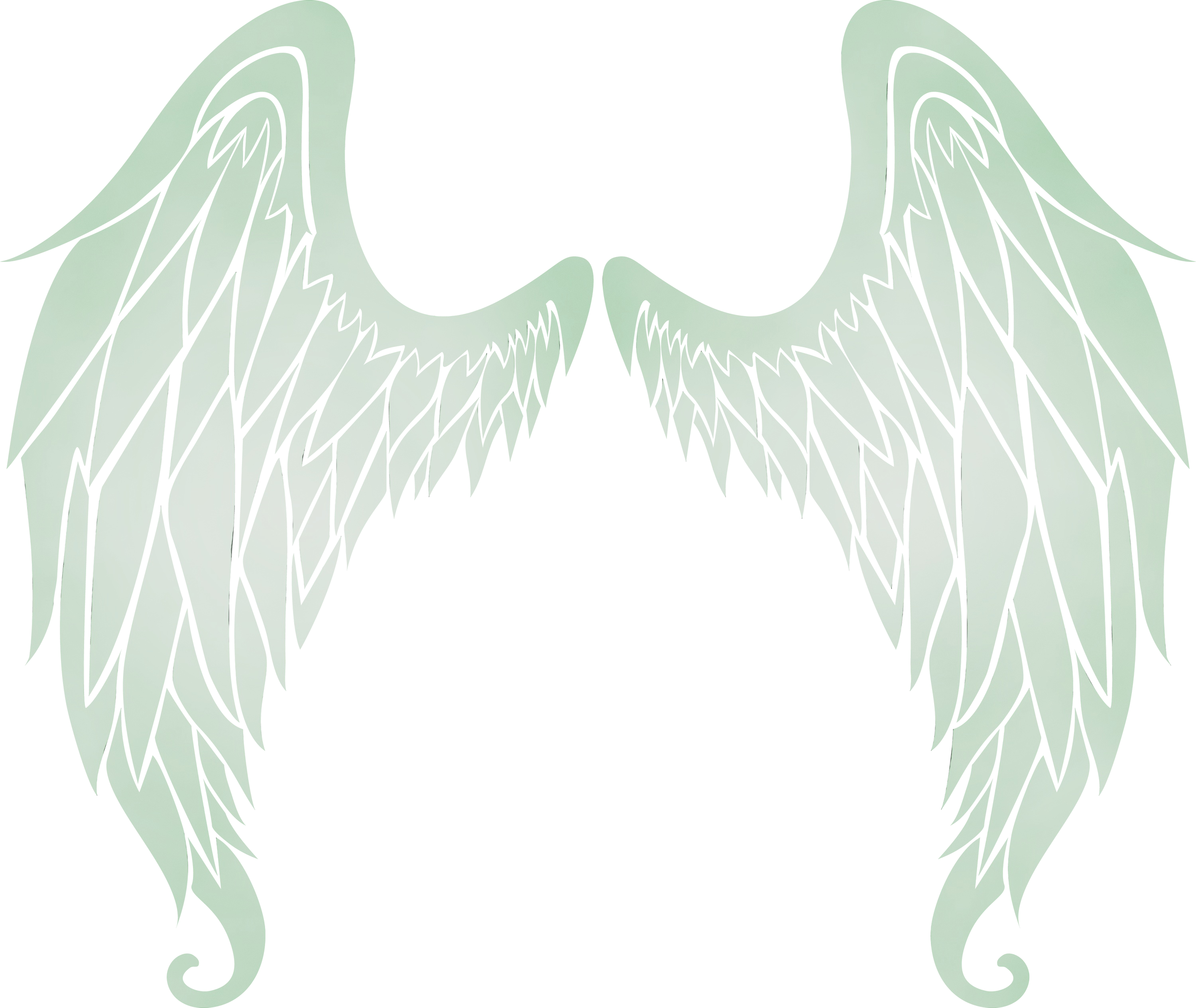 wing angel Clipart