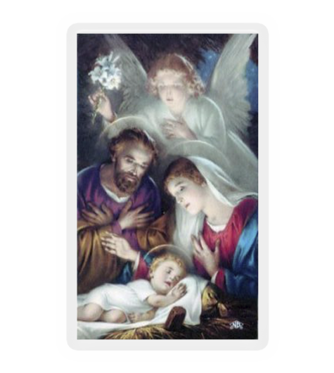 Holy Family Christmas Clipart
