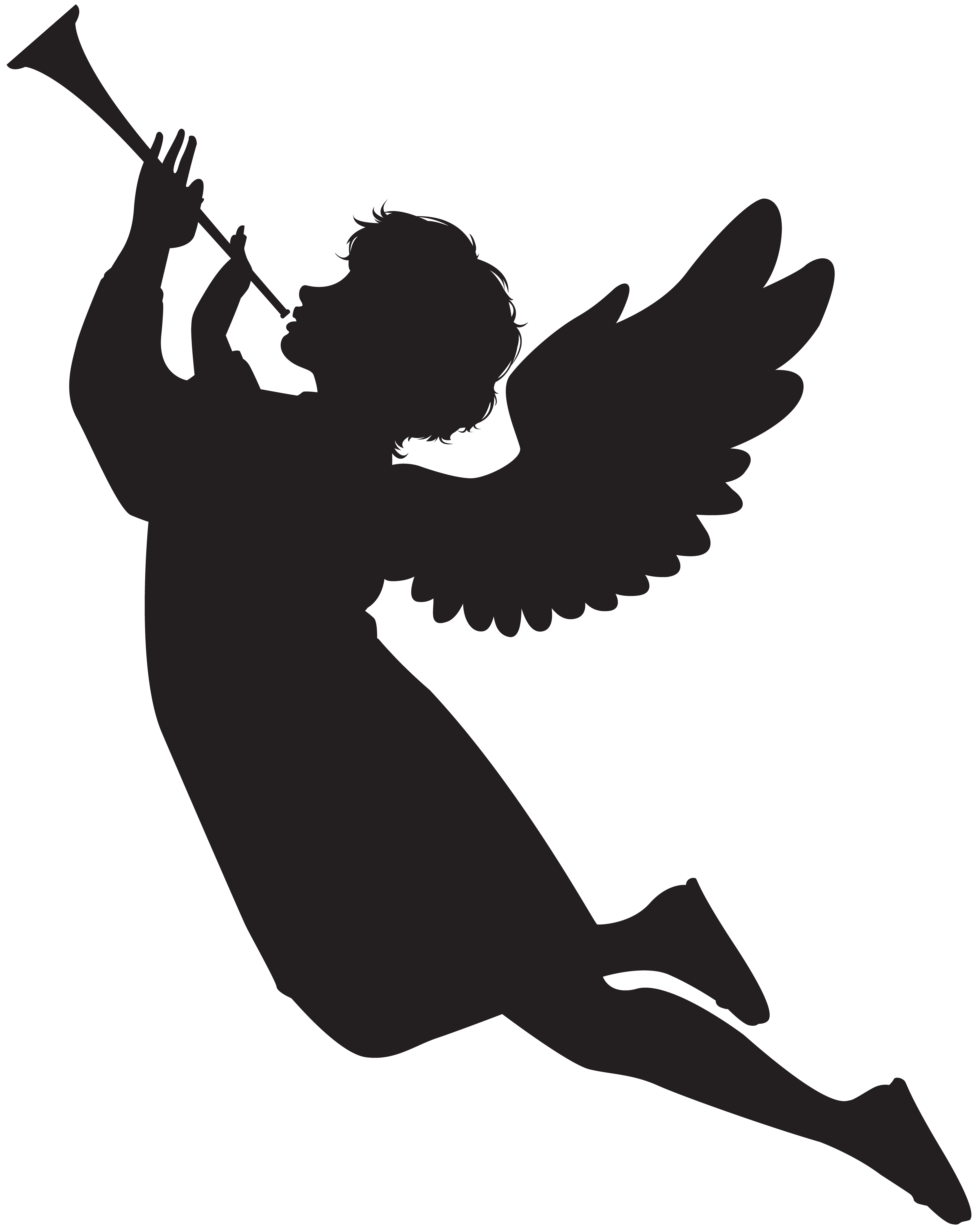 Angel Cartoon Clipart