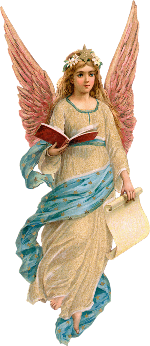 Angel Cartoon Clipart