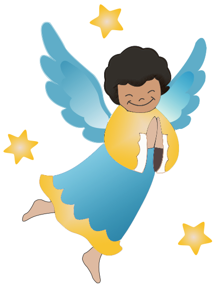 Christmas Angel Clipart