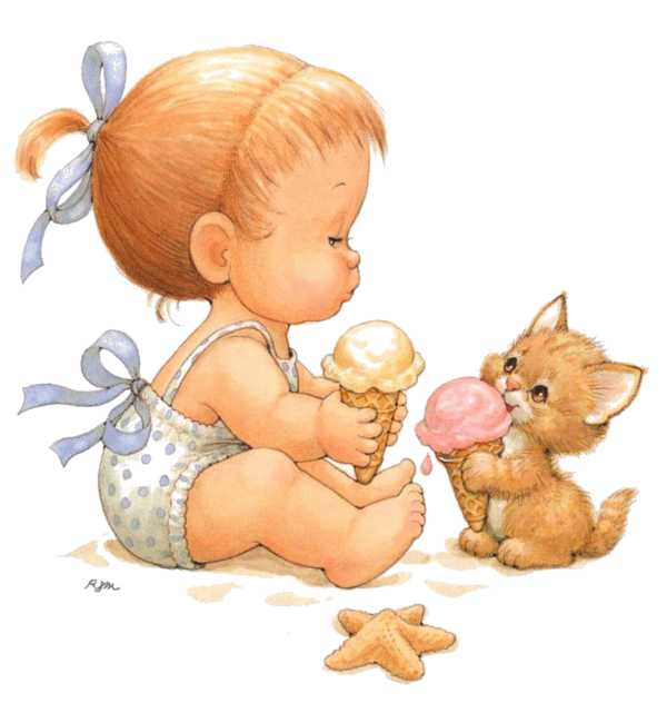 Painting Cartoon Clipart