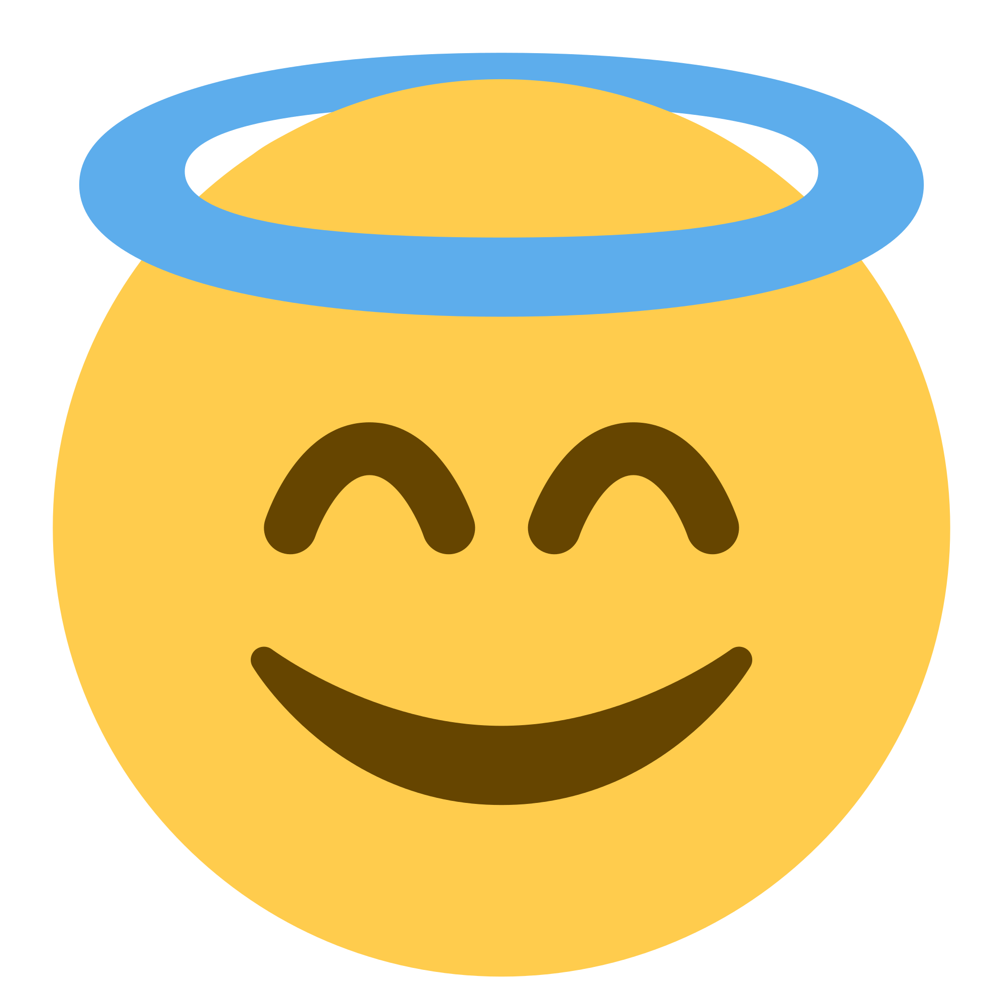 Angel Emoji Clipart