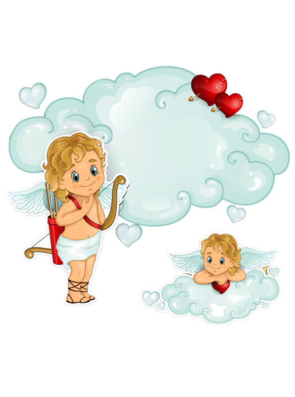 Valentines Day Cartoon Clipart