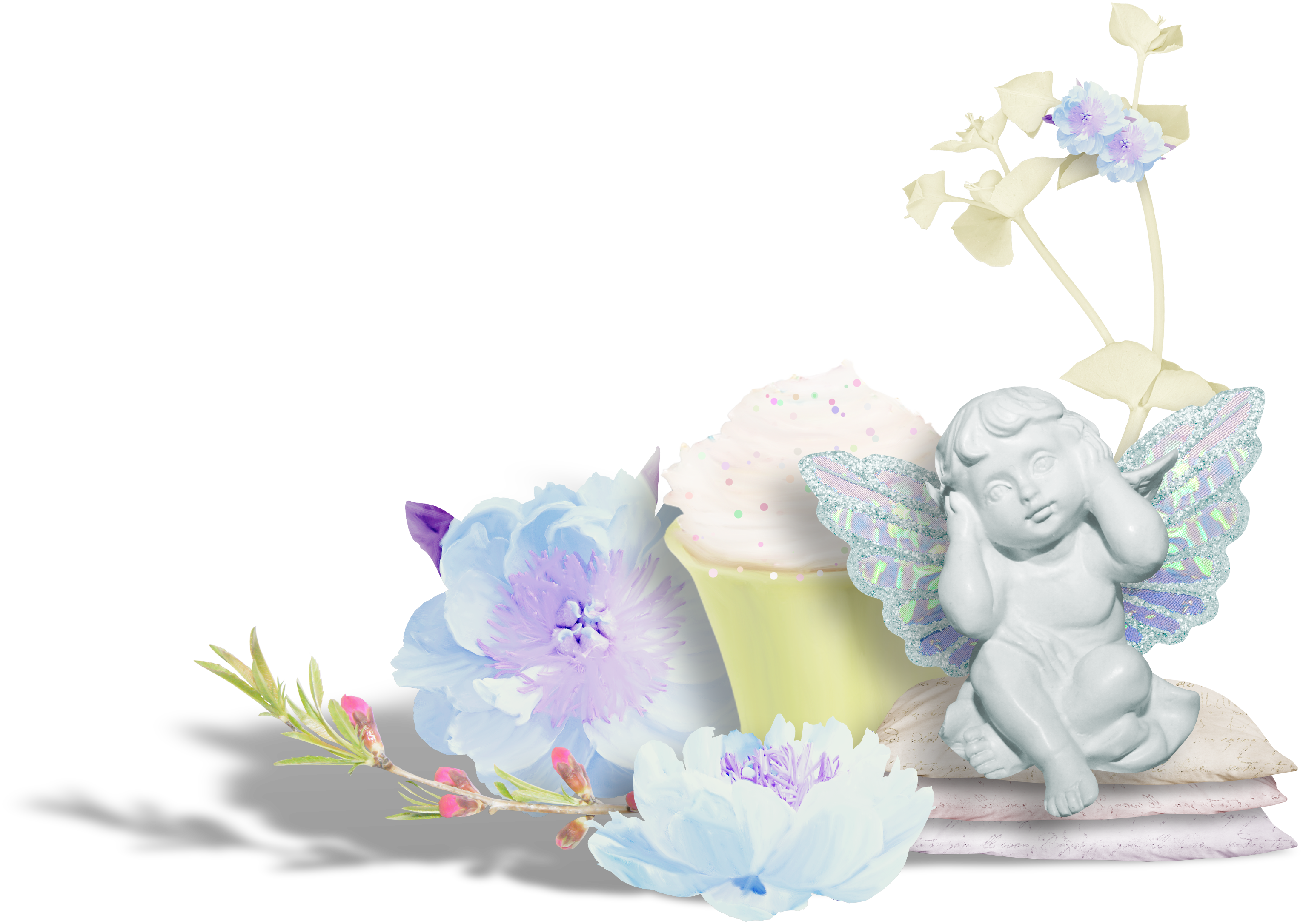 White Flower Clipart