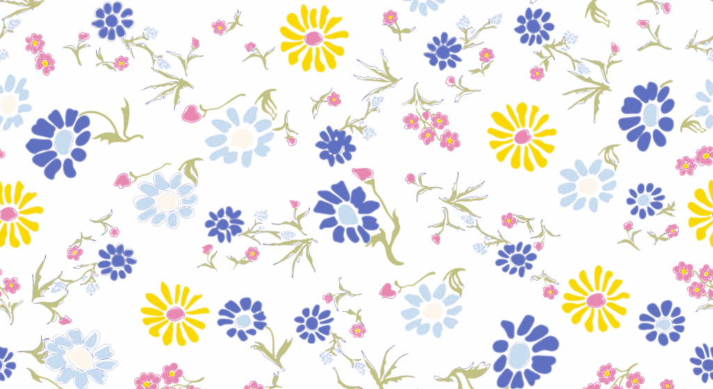 Floral Flower Background Clipart