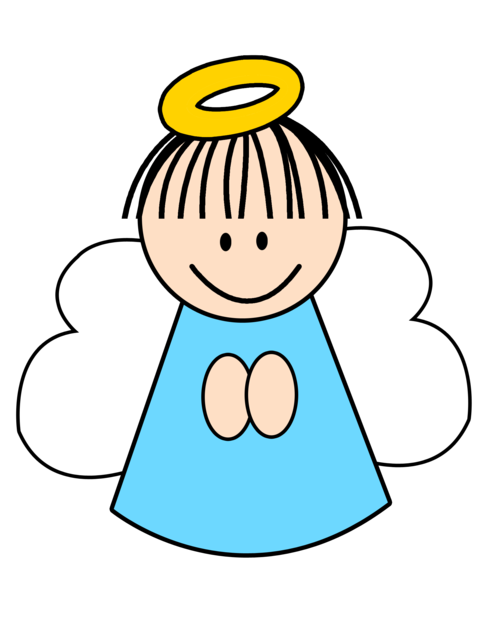 Angel Cartoon Clipart