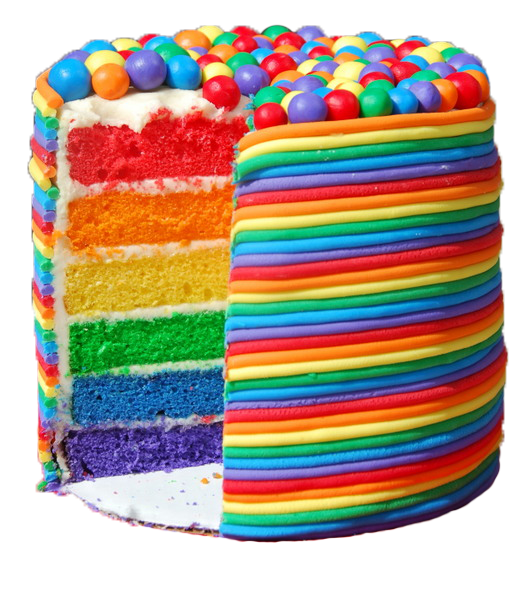 Cartoon Birthday Cake Clipart