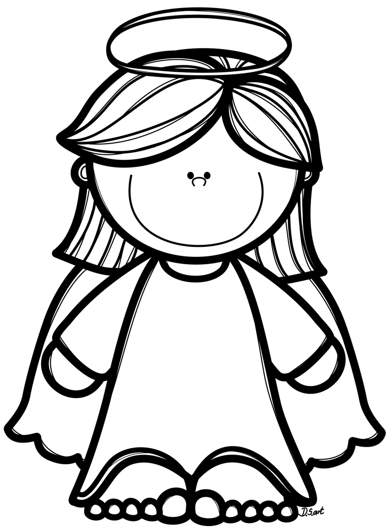 School Black And White Clipart