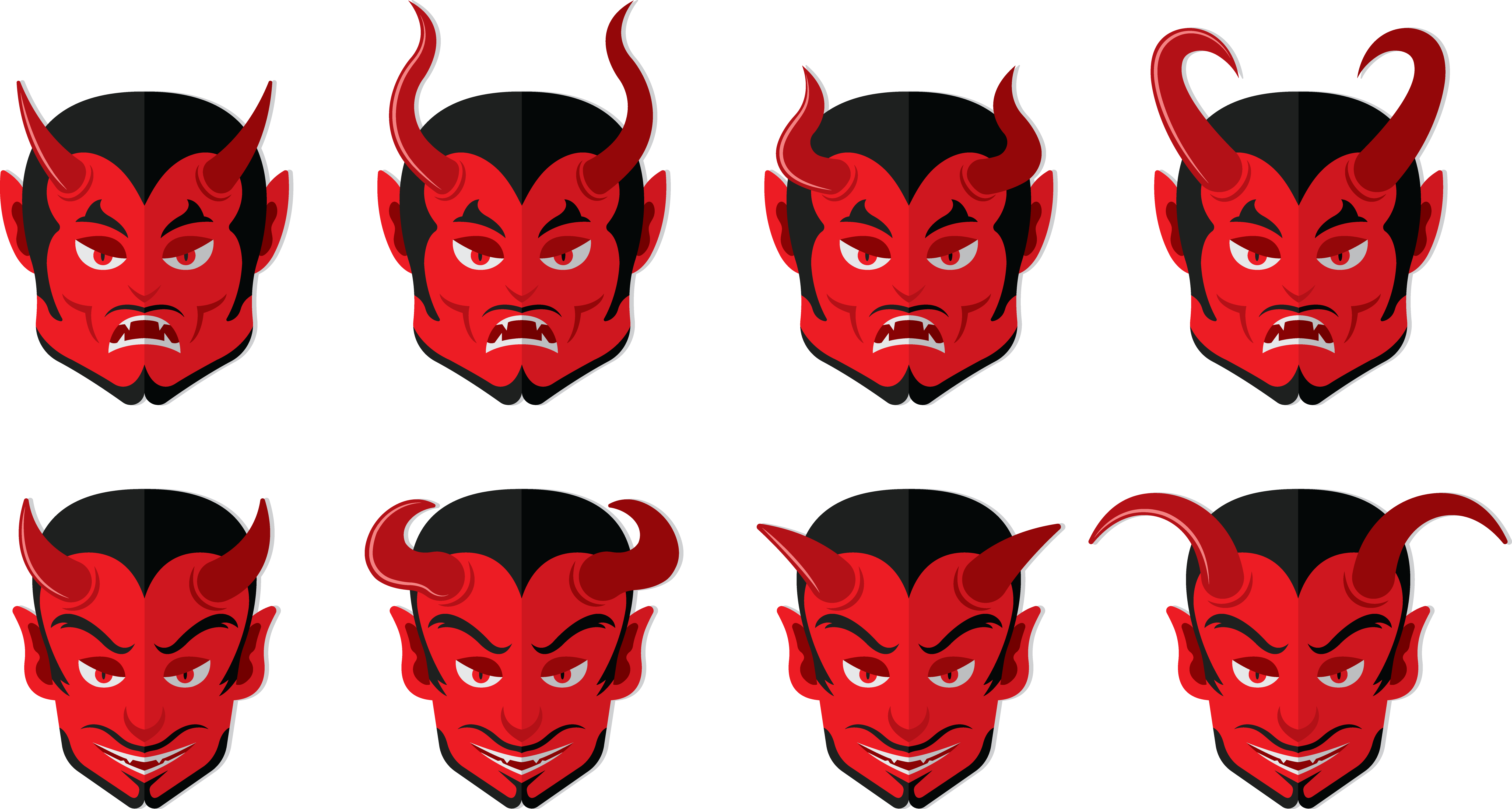 Devil Mask Clipart