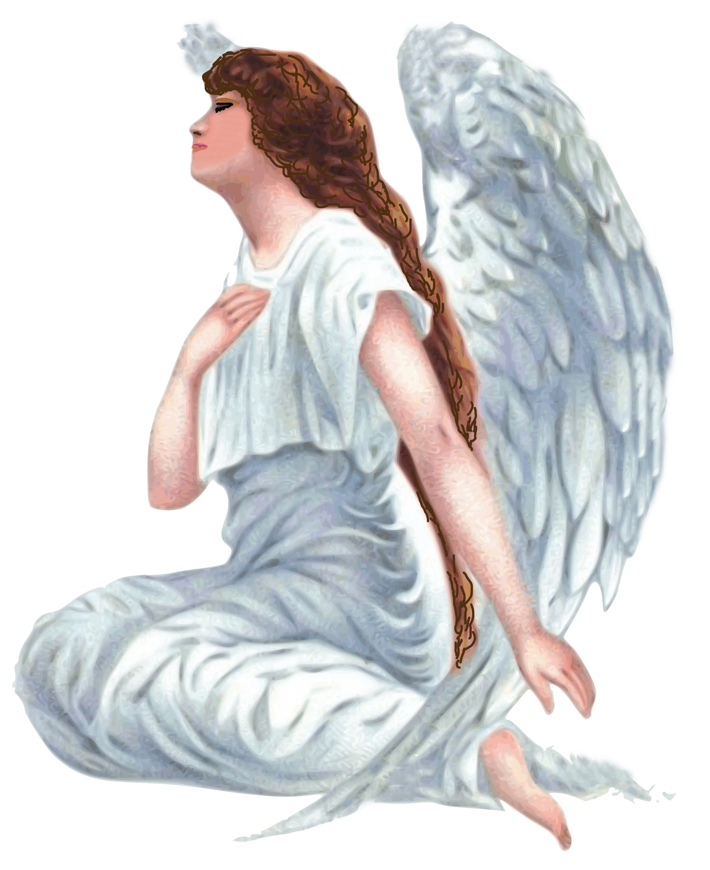 Angel Cartoon Clipart