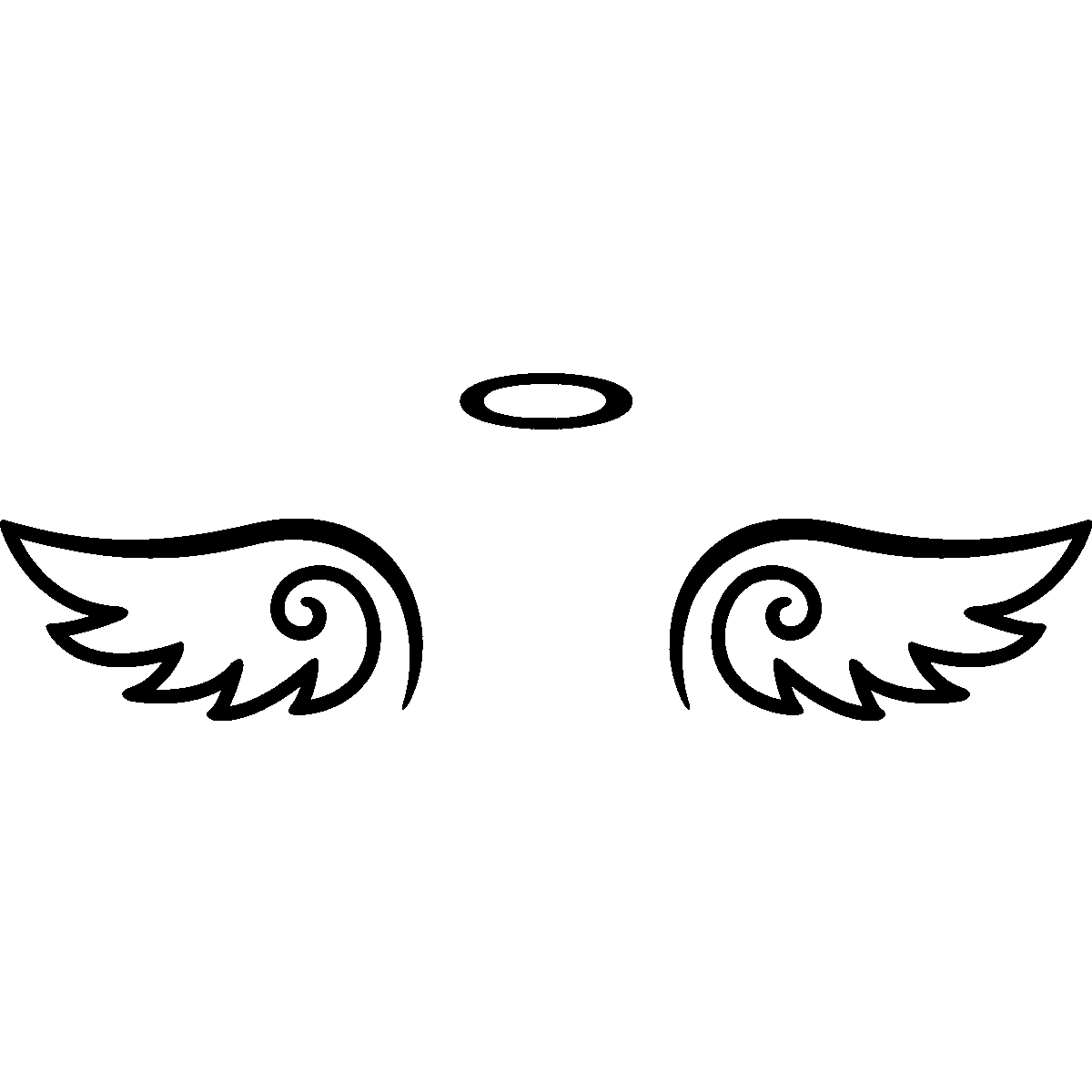 Bird Line Drawing Clipart