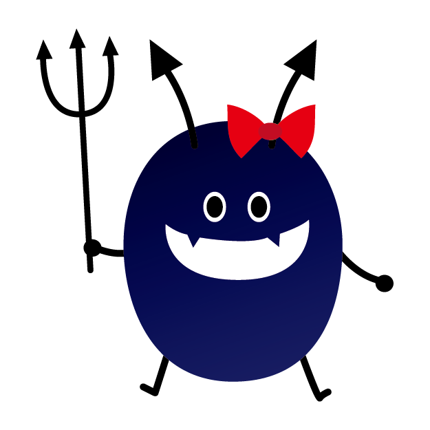 Bacteria Cartoon Clipart