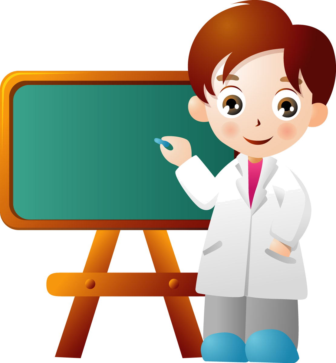 Teacher Cartoon Clipart