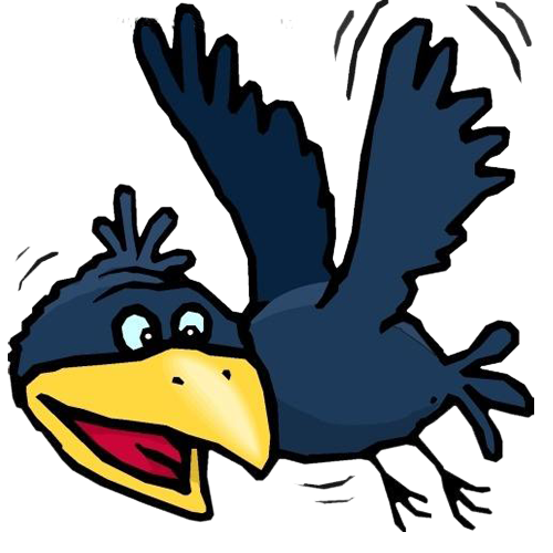 Bird Cartoon Clipart