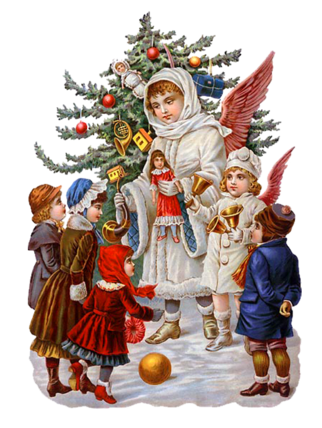 Christmas Card Background Clipart