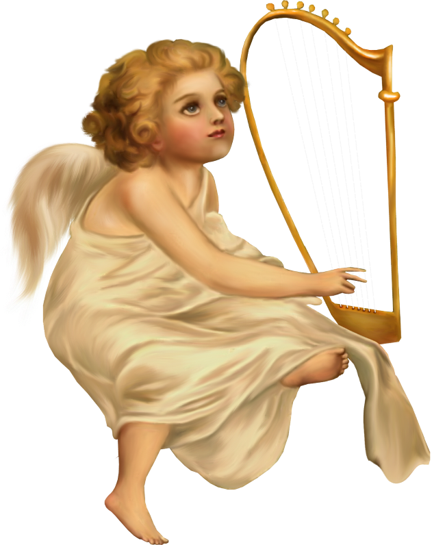 Angel Cartoon Clipart