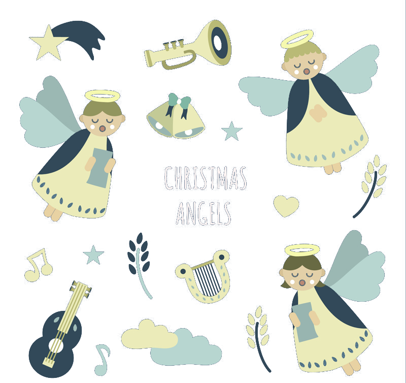 Angel Cartoon Clipart