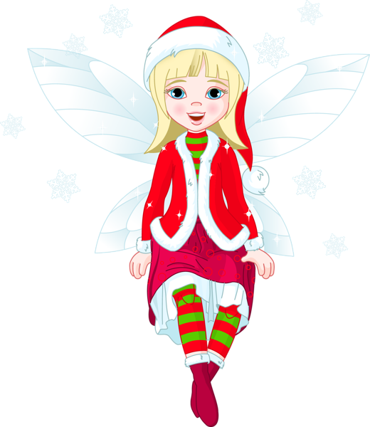 Christmas Elf Clipart Clipart