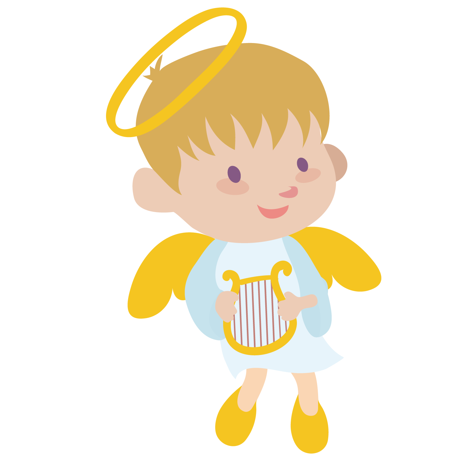 Baby Angel Clipart