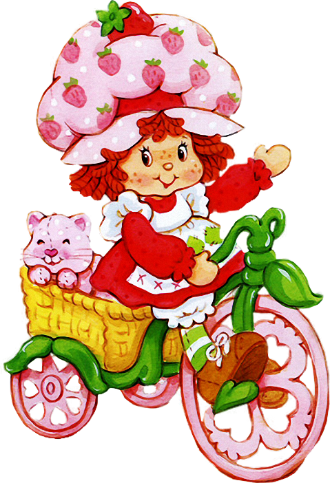 Strawberry Shortcake Cartoon Clipart