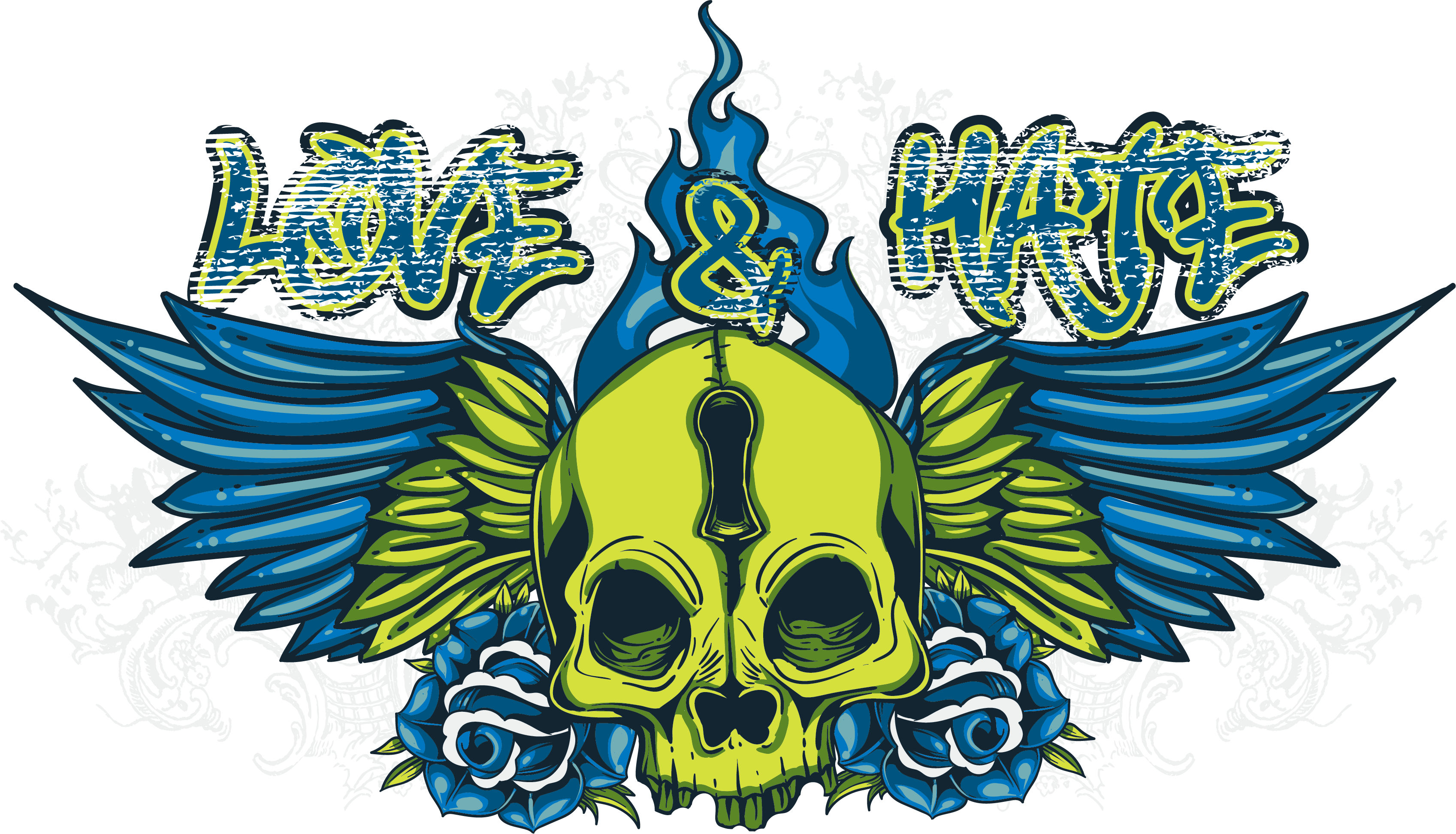 Skull Symbol Clipart