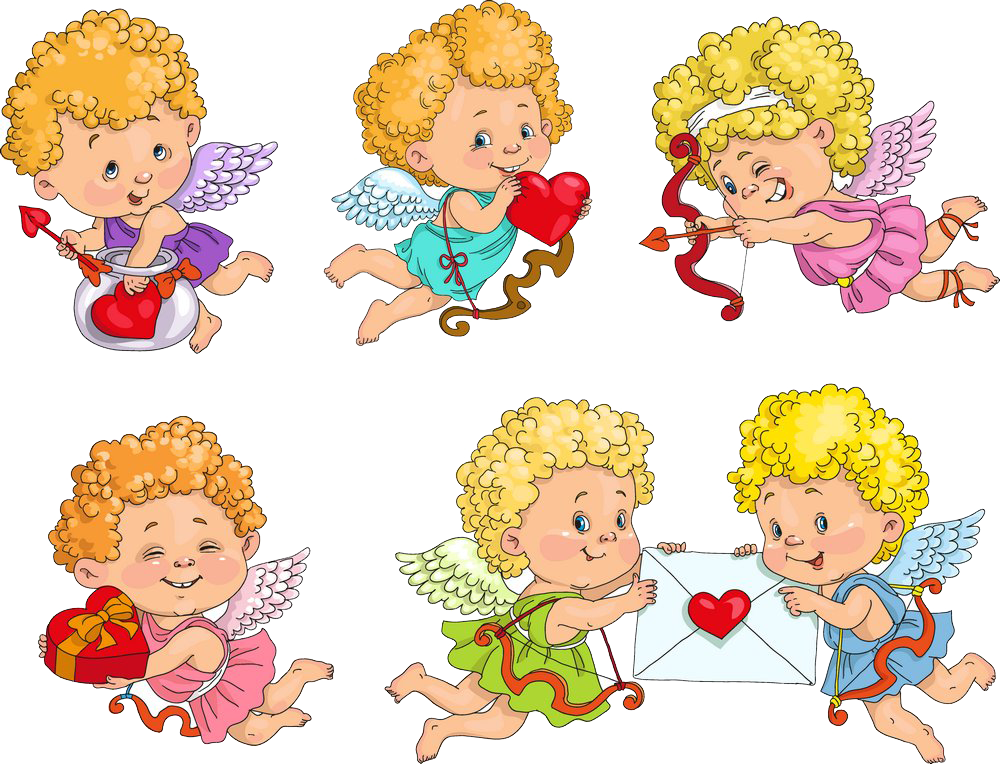 Valentines Day Cartoon Clipart