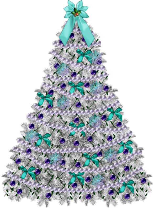 Christmas And New Year Background Clipart