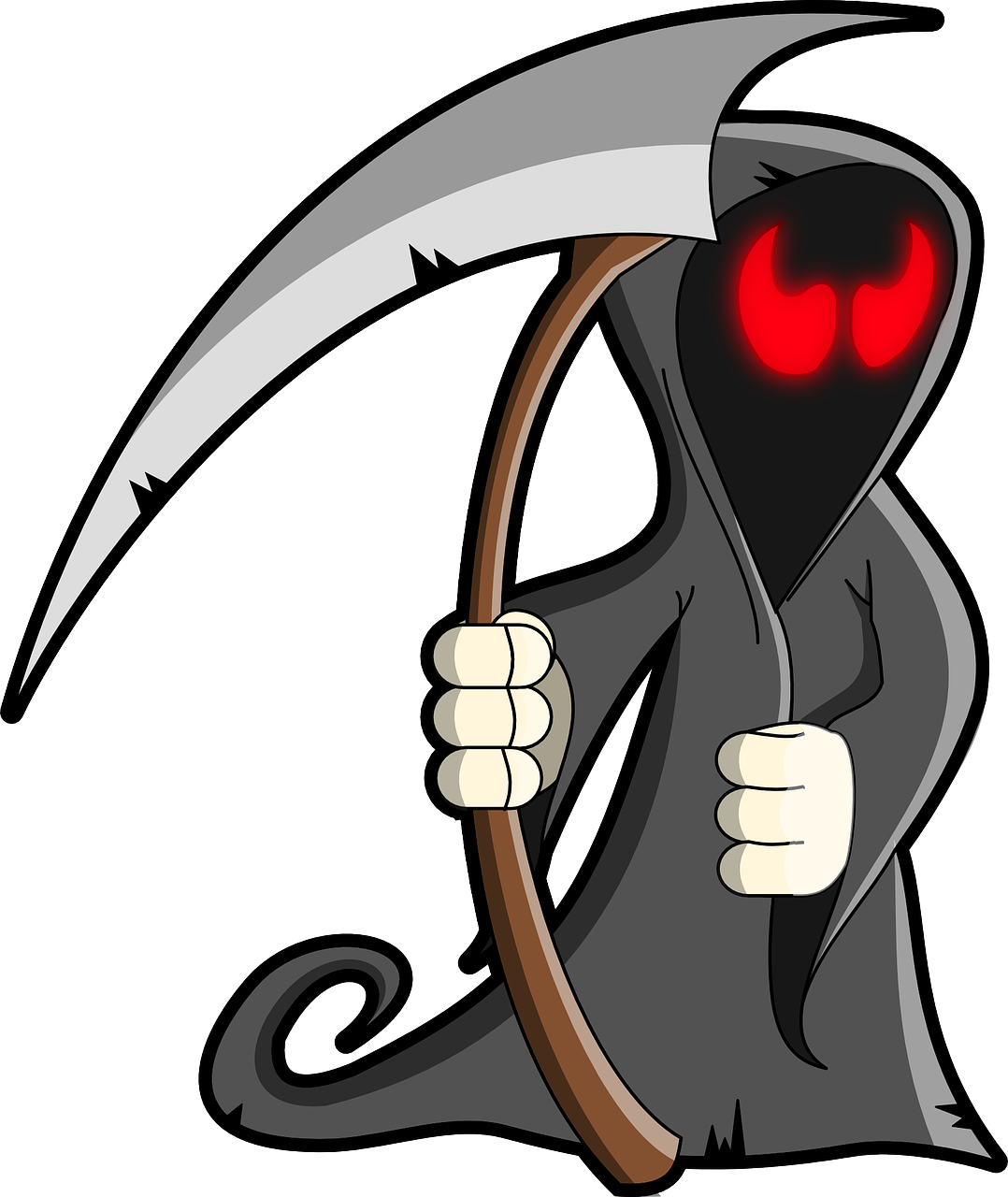 Death Cartoon Clipart