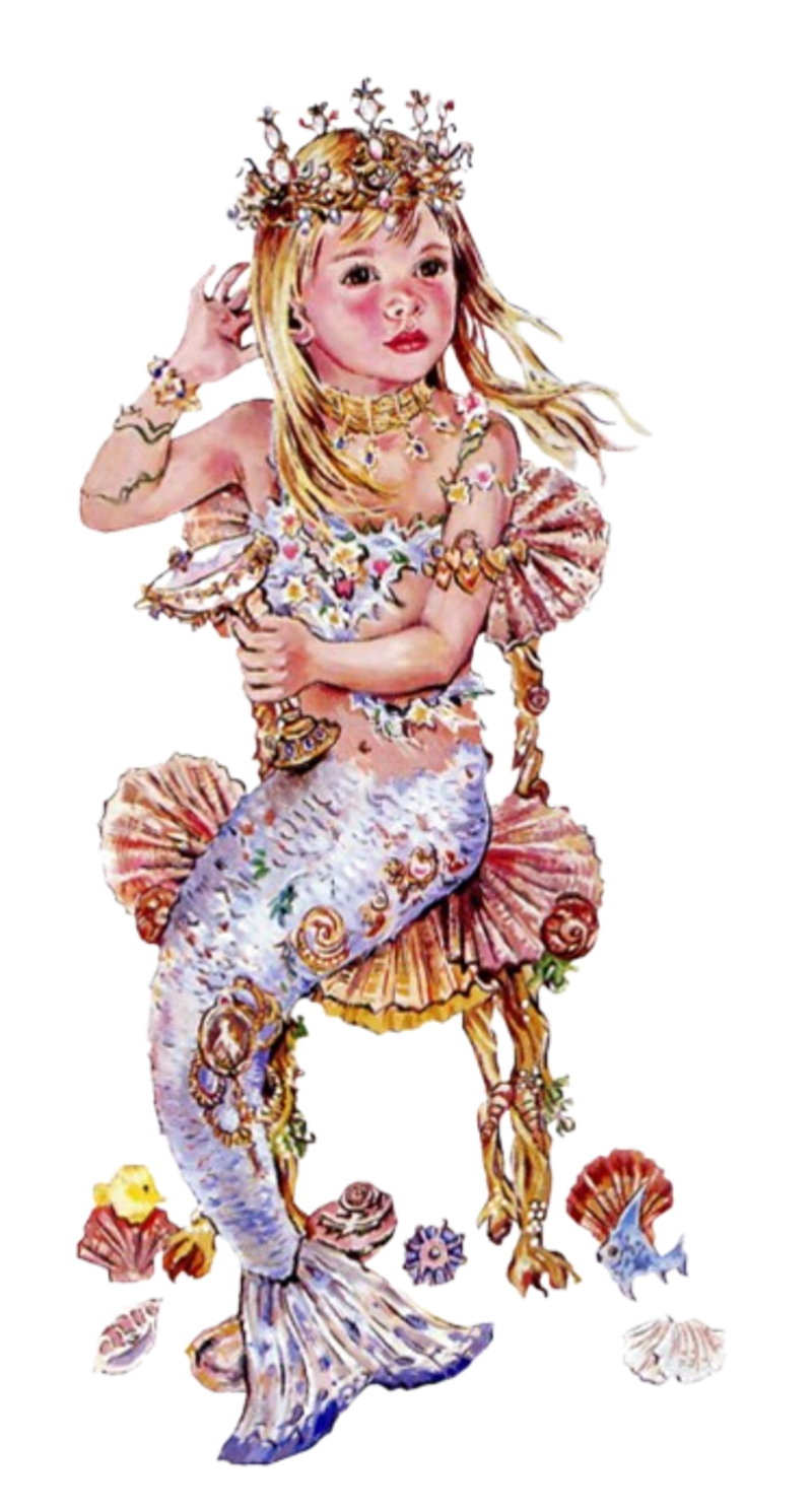 Little Mermaid Clipart