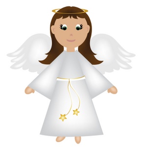 Free Angel Image Beautiful Christmas Angel With Clipart
