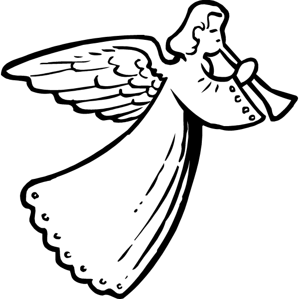 Angel Graphics Of Cherubs And Angels Image Clipart