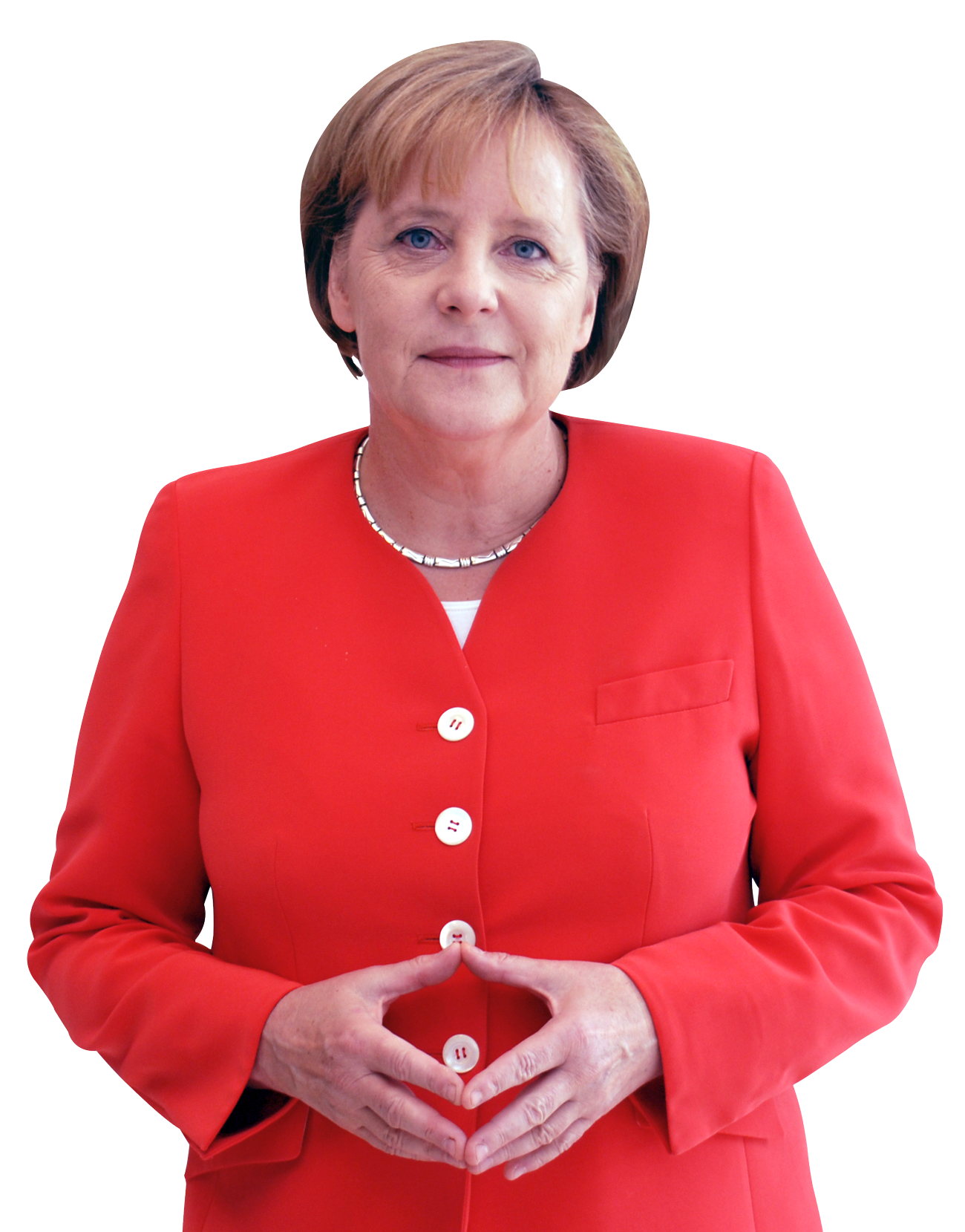 Angela Merkel Shoulder Clipart