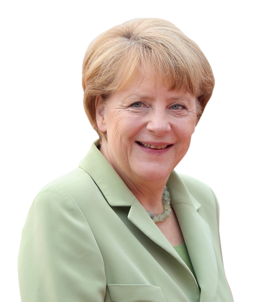 Angela Merkel Neck Clipart