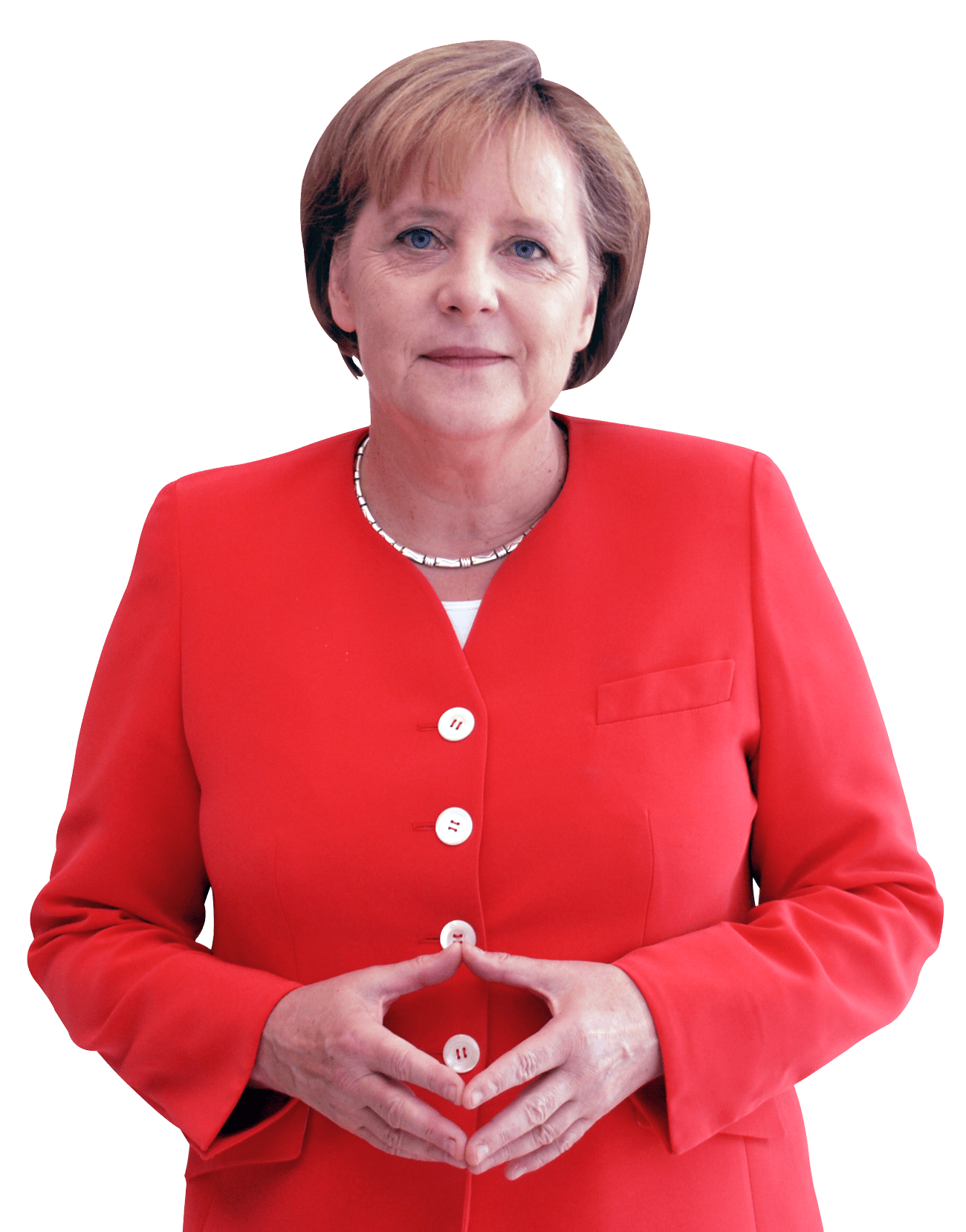 Angela Merkel Standing Clipart