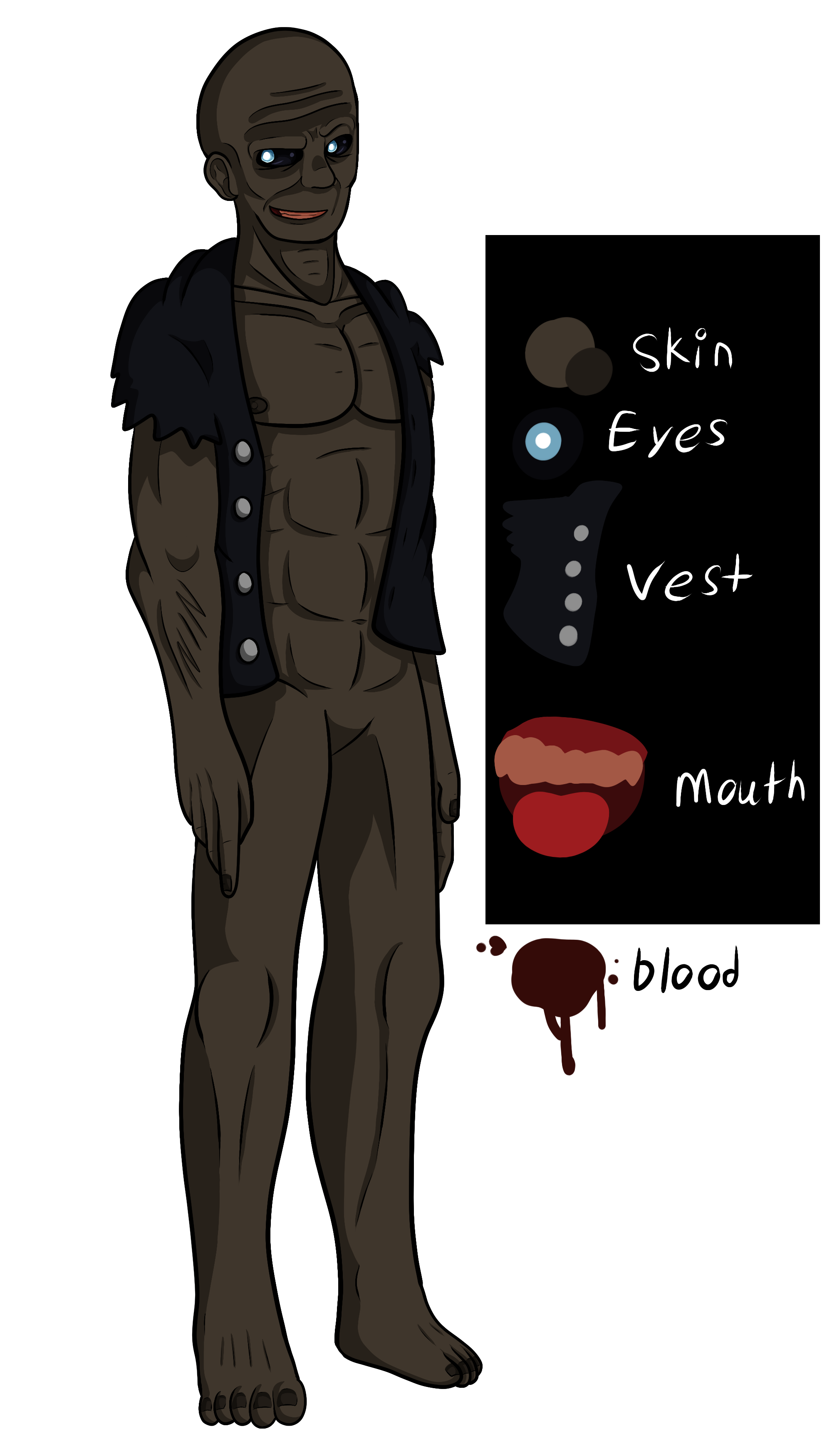 Scp Containment Breach Human Clipart