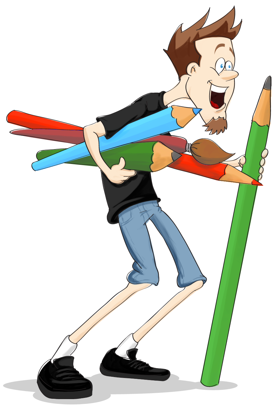 Book Drawing Clipart