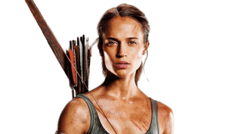 Tomb Raider Shoulder Clipart