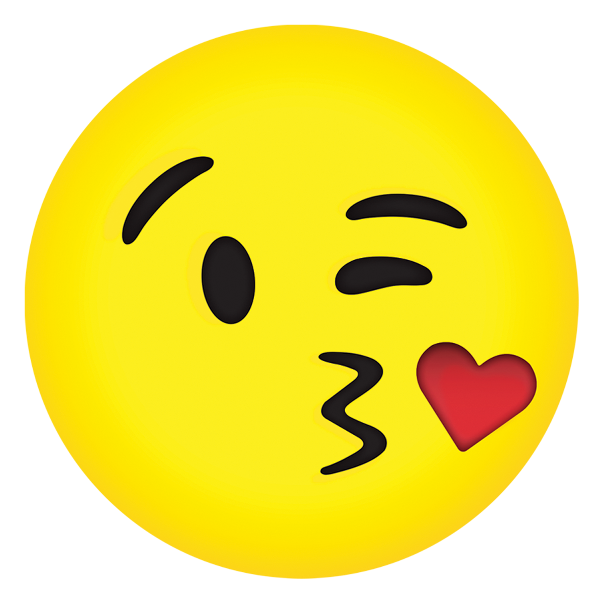 Emoji Iphone Kiss Clipart